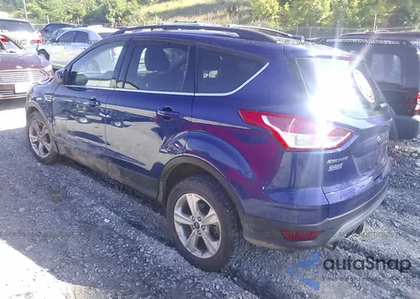 2013 Ford Escape Se from USA, damaged, VIN 1FMCU0GXXDUB65424